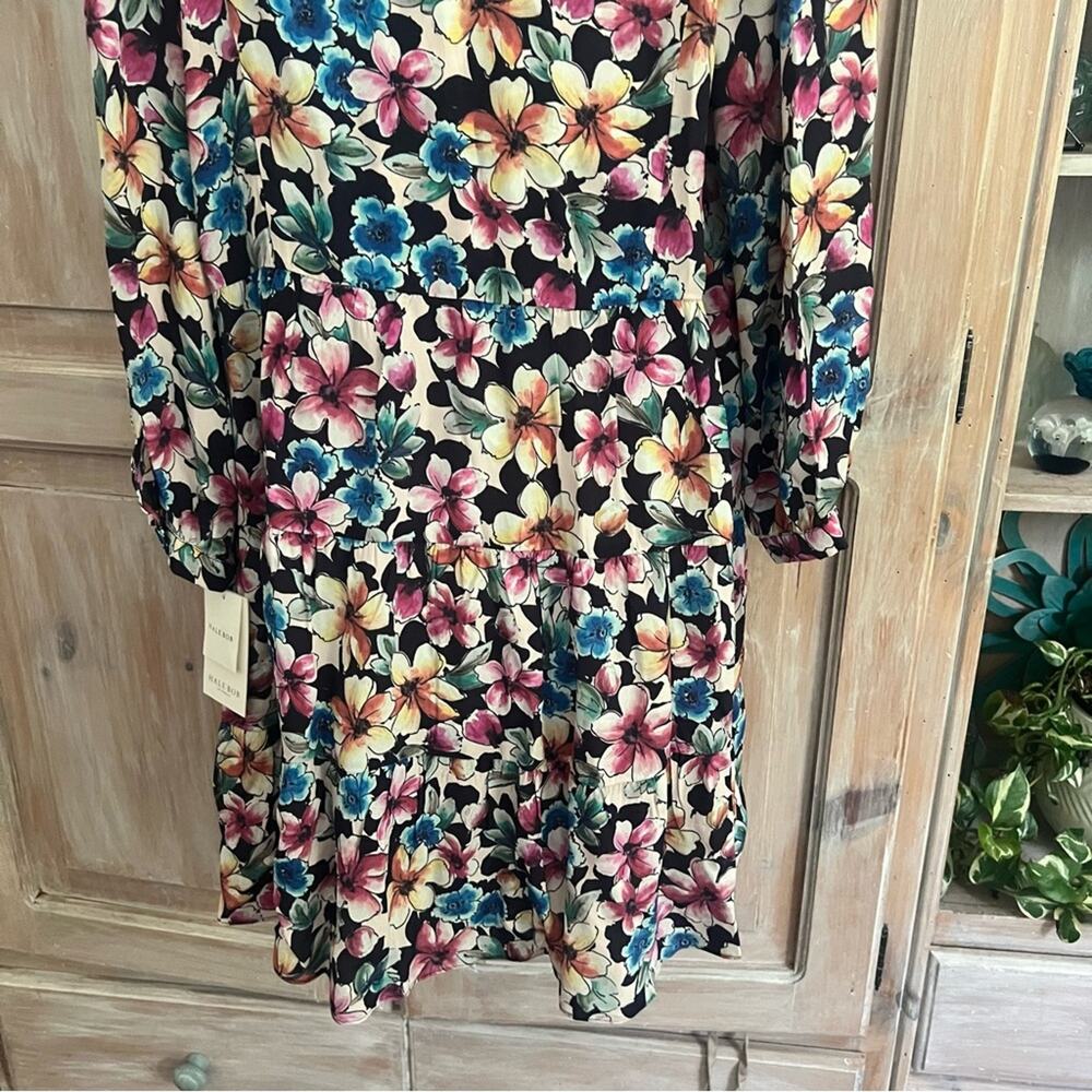 Hale Bob Floral Dress Women’s Large NEW - Picture 8 of 12